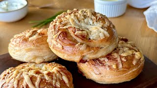 Homemade Asiago Bagels Recipe [upl. by Yrmac]