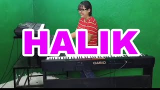 HALIK BY AEGIS  piano cover [upl. by Ardnalac]