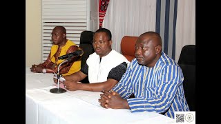 LANCF réunit les acteurs du foncier pour une gestion concertée au Burkina Faso [upl. by Oiretule]