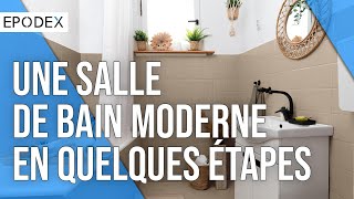 Relookez votre salle de bain  Passez du vieux au neuf avec EPODEX [upl. by Lily]