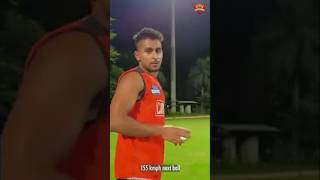 Imran Malik bowling action 💪🏏bobby4uhh viralshort funnycricket shotchandan1 2mmillionviews [upl. by Ynneh]