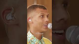 Stromae поёт Papaoutai на русском [upl. by Goeger]