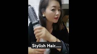 Hair Styling with Hair Gadgets trending hairstyle lifestylemakeovers LuxyHair TheBeautyHub [upl. by Renado]