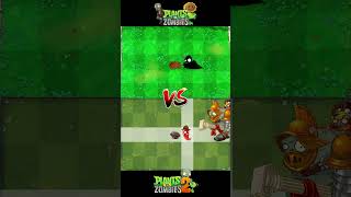 PVZ1 Vs PVZ2 Team Plants Vs Red eyes Gargantuar Zombie  Plants vs Zombies 2 pvz2 pvz2gameplay [upl. by Tombaugh618]