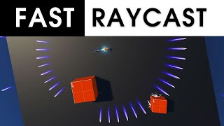 RAYCASTING Made Insanely Fast for Collision Detection [upl. by Noni524]