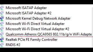 Fix Qualcomm Atheros QCA9565 Adapter Not Working Error Code 1043455639 On Windows 1110 PC [upl. by Nnawtna]