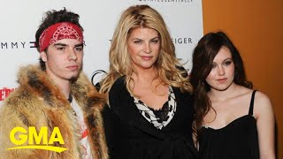 Kirstie Alley dies at 71 after cancer diagnosis [upl. by Leticia]