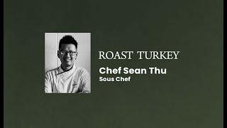 Best Roast Turkey Recipe by APCA Malaysia Free zoom recording [upl. by Ocirred]