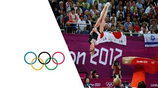 Sandra Raluca Izbasa Wins Womens Artistic Vault Gold  London 2012 Olympics [upl. by Mathe]