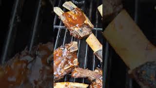 trending now Big Al grill outdoors grillfood ribs loudteam [upl. by Ahsinrat168]