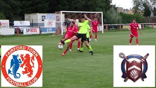 Fairford Town FC v Mangotsfield United FC [upl. by Llireva]