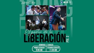 SERVICIO DOMINICAL  EL PODER DE LA LIBERACIÓN [upl. by Esertap]