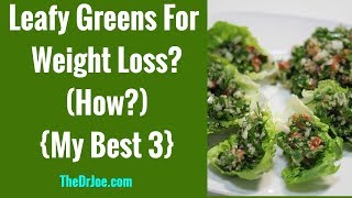 Leafy Greens For Weight Loss Leafy Vegetables for Fat Loss Green Veggies Benefits [upl. by Odradlig]