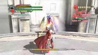 DMC4 Dante vs GMD Credo  mad Royal Guard battle [upl. by Mala]