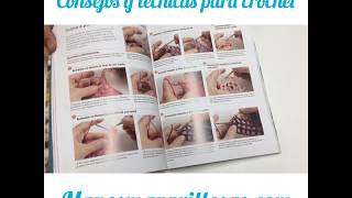 350 Consejos y técnicas para hacer ganchillo crochet [upl. by Roux]