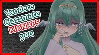 F4A ASMR Yandere Classmate Kidnaps You ♡ [upl. by Coucher674]