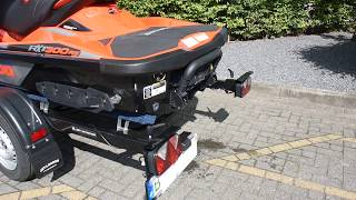 Seadoo RXT 300 rs I Sound Exhaust I 300 HP very Loud [upl. by Kremer]