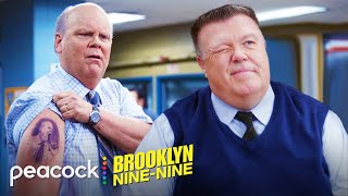 Brooklyn 99 Case Solves but its just Hitchcock and Scully  Brooklyn NineNine [upl. by Auqinu]