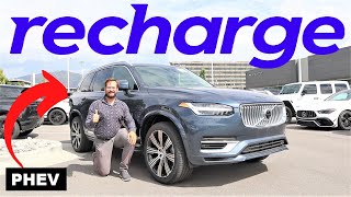 2024 Volvo XC90 Recharge Is Volvos New Hybrid Worth It [upl. by Quick]