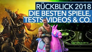 GameStarde 2018 in Zahlen  Das hat euch am meisten interessiert [upl. by Atwood880]