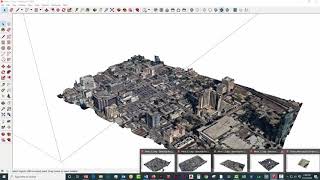 PlaceMaker 3D Mesh by Nearmap  Geolocation in SketchUp [upl. by Ayerf]