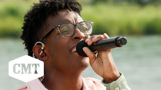 BRELAND Performs quotMy Truckquot  CMT Summer Sessions [upl. by Redvers]