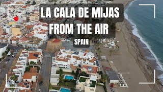 La Cala de Mijas from Above Aerial Views of Costa del Sol’s Hidden Gem [upl. by Nrojb]