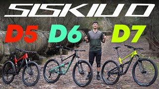 Polygon Siskiu D5 vs D6 vs D7  Full Range Review Beginner Intermediate amp Advanced Perspectives [upl. by Erialcyram]