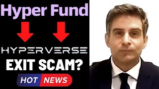 HyperVerse Review  HyperFund Exit Scam Warning Alert  TheHyperVerseNet [upl. by Ares]