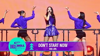 Dua Lipa  Dont Start Now Live at Capitals Jingle Bell Ball 2022  Capital [upl. by Izmar291]