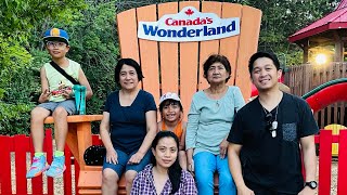 Canadas wonderland 2023 [upl. by Bud]