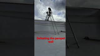 Defeating the parapet wall [upl. by Eznyl]