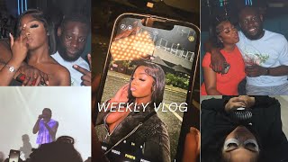 ODEALS CONCERT BIRTHDAYS amp BEING OUTSIDE  WEEKLY VLOG [upl. by Lubin]