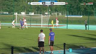 Mecz 11 kolejki 4 ligi małopolskiej Glinik Gorlice  Cracovia II Kraków cz22 [upl. by Concettina]