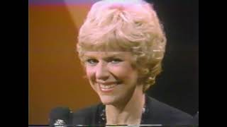 Nancy Dussault Karen MorrowquotSinginquot 1981 TV [upl. by Adnawyt]