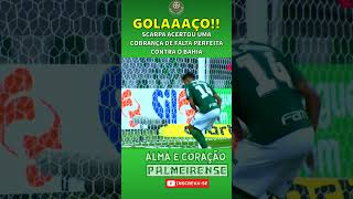 GOL DE FALTA EM JOGO PALMEIRAS X BAHIA [upl. by Curnin]