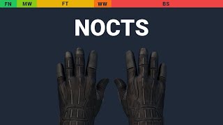 Sport Gloves Nocts  Skin Float And Wear Preview [upl. by Raphael]