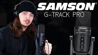 Radiowy głos od ręki  Test i recenzja mikrofonu USB Samson GTrack Pro [upl. by Virnelli]