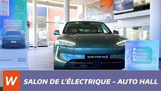 Salon AUTO HALL des véhicules électriques 2024 [upl. by Whitehouse]