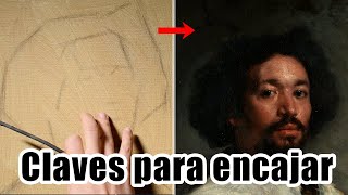 3 CONSEJOS PARA EL ENCAJE EN DIBUJO Y PINTURA Shorts [upl. by Zeke500]