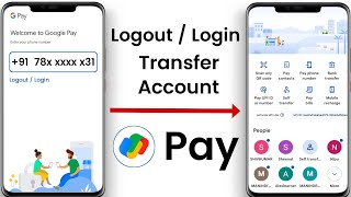 How to transfer gpay account to new phone  how to transfer google pay account to new phone [upl. by Enyawud]