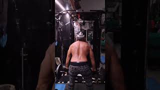 Rematore Dorso con bilanciere🔥 dorso back backworkout rematore [upl. by Yenoh]