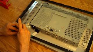 Dell 2407WFP Monitor Power Button Repair Part 4 [upl. by Llezniuq]