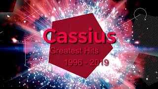 Cassius Greatest Hits 1996  2019  RIP Philippe Zdar 1967  2019 [upl. by Girardo]