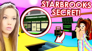 NEW STARBROOKS SECRET in BROOKHAVEN with IAMSANNA Roblox [upl. by Buchanan]