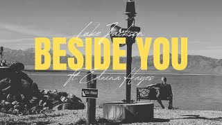 Beside You  Luke Jackson ft Edwina Hayes Lyric Video [upl. by Allin611]