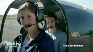 Mariée deux enfants et pilote dhélicoptère  Visites privées [upl. by Groos]