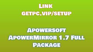 🔸Apowersoft ApowerMirror 17🎁 HOW TO INSTALL 💻PCLAPTOP TUTORIAL 2024 no charge🐉 [upl. by Adnyl]