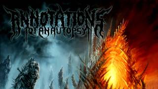 Annotations of an Autopsy  Catastrophic Hybridization LYRICS [upl. by Nauqal]