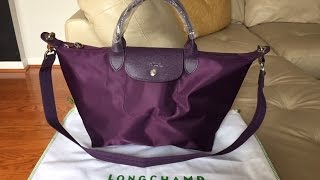 UPDATE Longchamp Medium Le Pliage Neo and What Fits Inside [upl. by Aenehs]